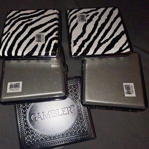 Metal Cigarette Case Eco-friendly (LOT OF 5) Case holder King Size